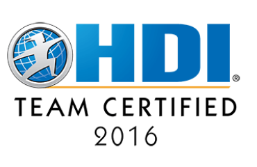 HDI Team Certified 2016