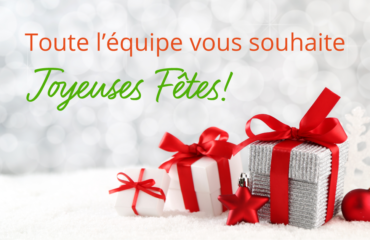 Androïde vous souhaite de Joyeuses Fêtes!