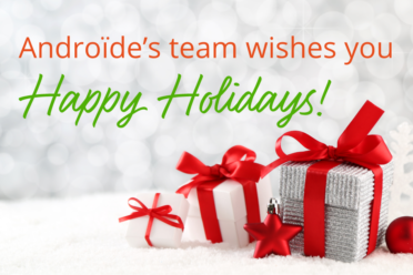 Happy Holidays from Androïde!