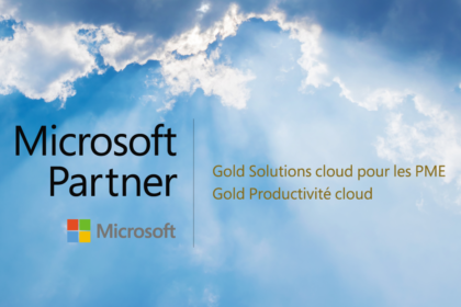 Microsoft Gold Productivité Cloud